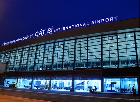 Sân bay Cát Bi Hải Phòng 