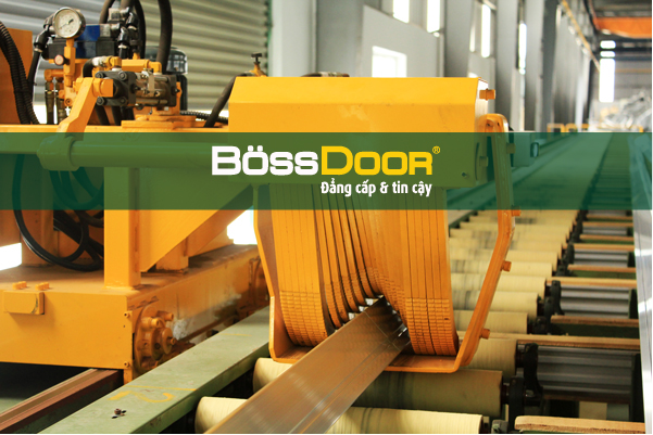 Lịch sử hình thành công ty nhà máy sản xuất cửa cuốn BossDoor
